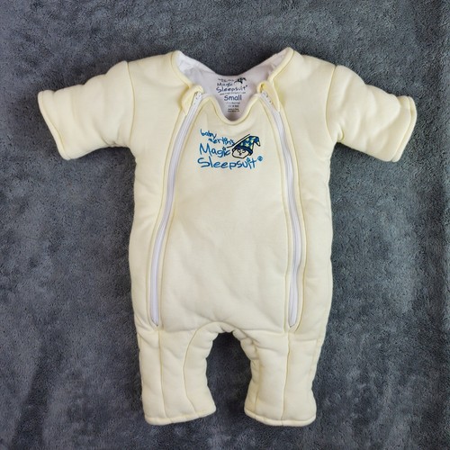 Baby merlin magic sleepsuit - merlin's,