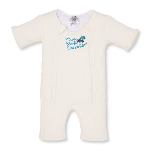 Baby merlin magic sleepsuit - merlin's,