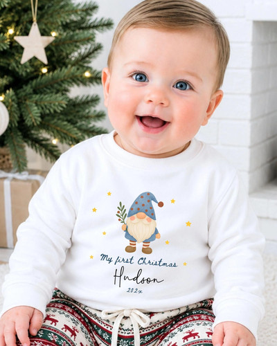Personalised first christmas - personalised,