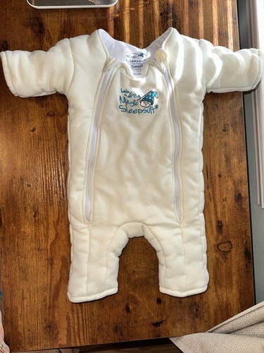 Baby merlin magic sleepsuit - baby,