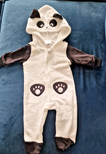 Brand new baby panda sleepsuit - baby,