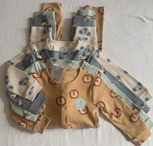 Bnwt baby boys 4pk - baby, footless
