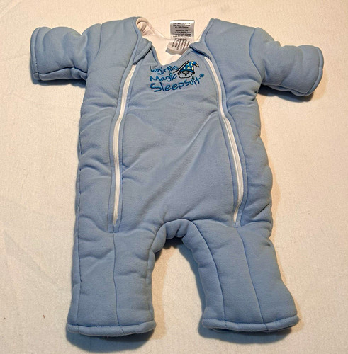 Baby merlin magic sleepsuit - magic,
