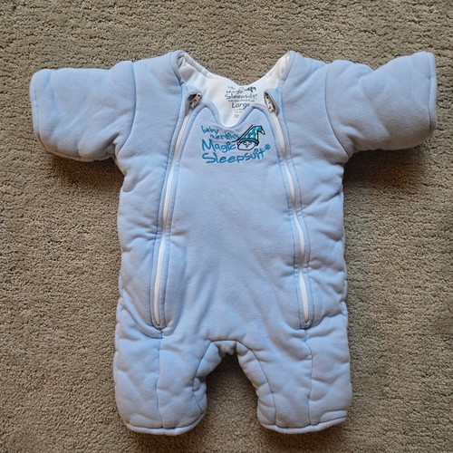 Baby merlin magic sleepsuit - baby,