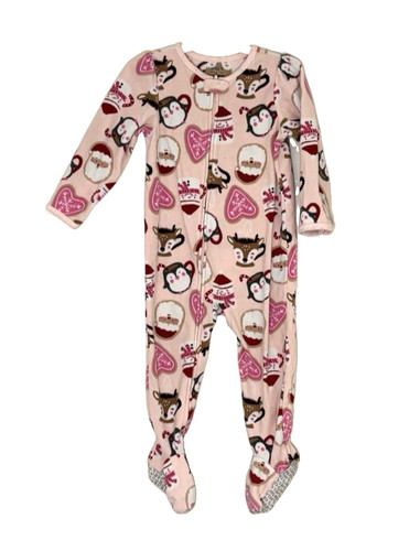 Carter fleece footed - fleece,