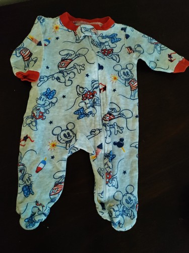 Disney baby footed sleeper - footed,
