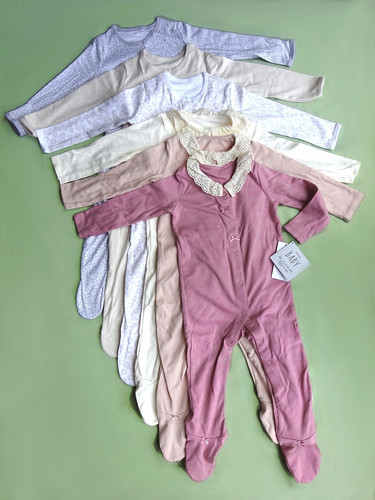 Pcs sleepsuits 12 months - sleepsuits, 9-12