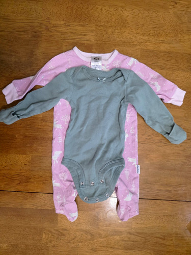 Bodysuit footed zip - bodysuit,