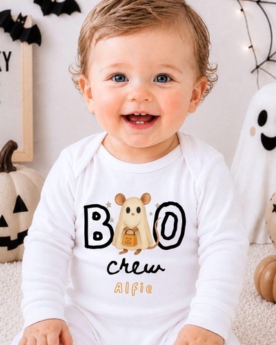 Personalised halloween baby - personalised,