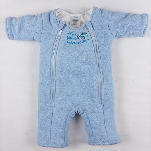 Baby merlin magic sleepsuit - magic,