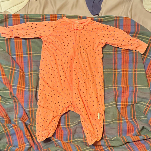 Gerber newborn footed zip - newborn,