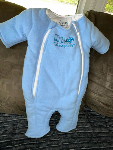Baby merlin magic sleepsuit - baby,