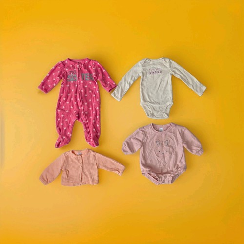 Carter baby girl 3m long - girl,