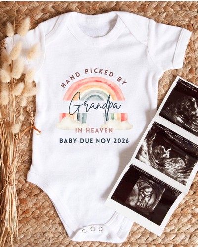 Personalised rainbow pregnancy - personalised,