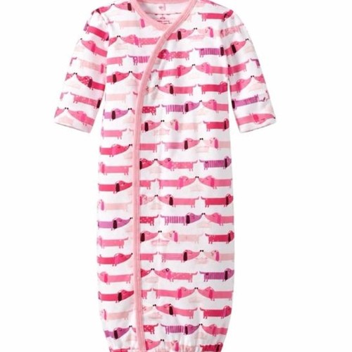 Magnetic dachshund pink and - dachshund,