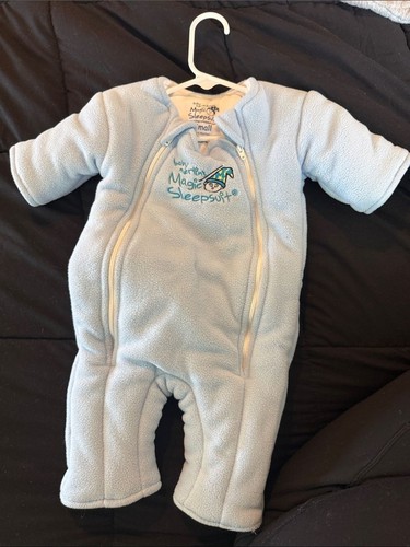 Baby magic sleepsuit fleece - baby,