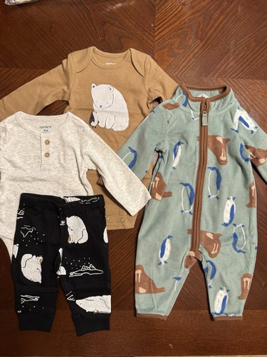 Carter nwt lot pcs - carter's, (4)