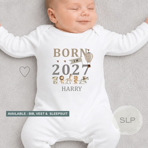 Personalised 2027 baby - personalised,