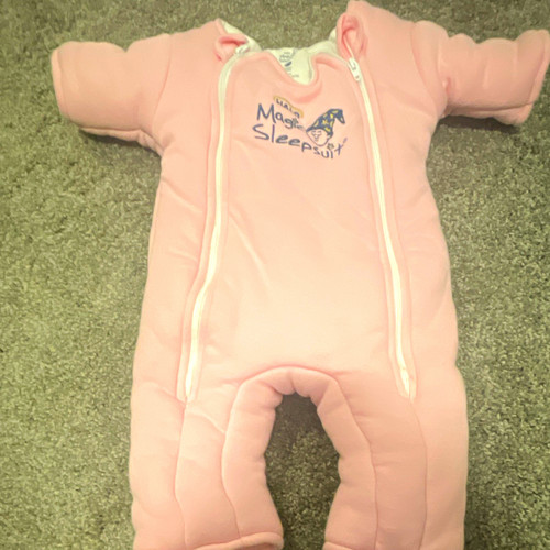 Halo magic sleepsuit pink - halo, baby