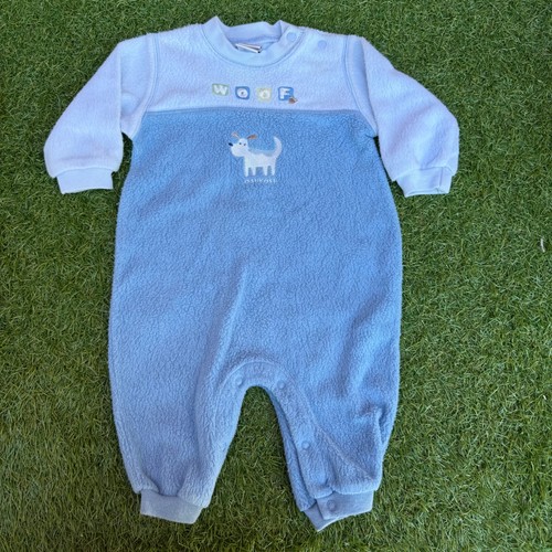 Vtg oshkosh baby boy blue - oshkosh,