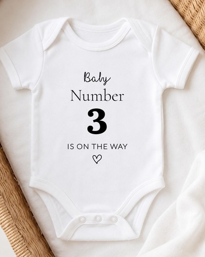 Pregnancy reveal baby grow - reveal,