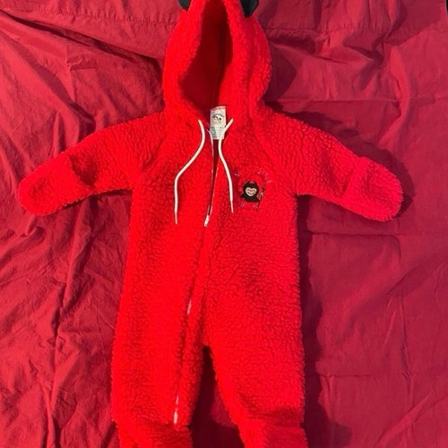 Red sleepsuits babygrows - red, sleepsuits-babygrows