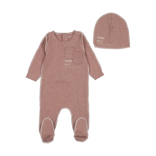 Bee dee baby footie - dee,
