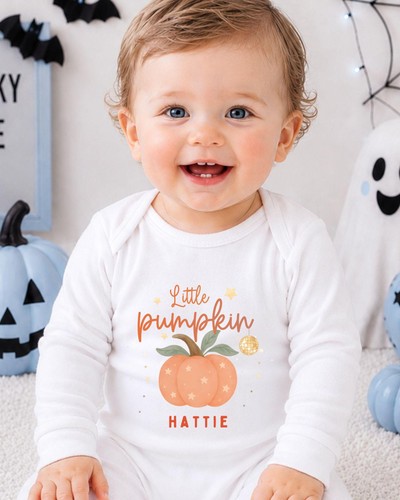 Personalised baby halloween - baby,