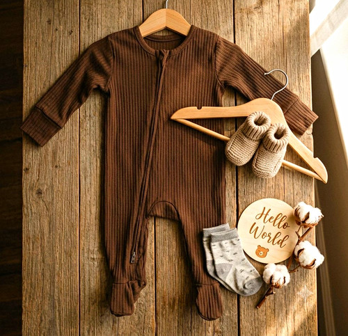 George baby footed zip - footed, sleeper