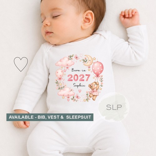 Personalised 2027 baby - 2027,
