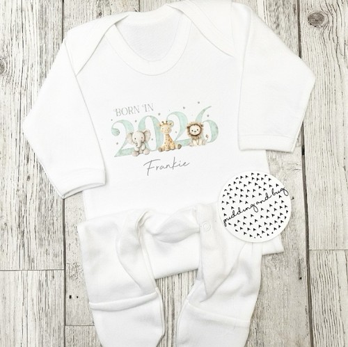 Born 2026 personalised - in,