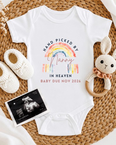 Rainbow pregnancy surprise - rainbow,