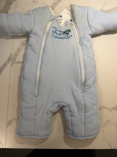 Baby merlin magic sleepsuit - magic,