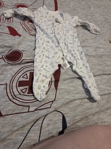 Primark baby sleepsuit size - primark,