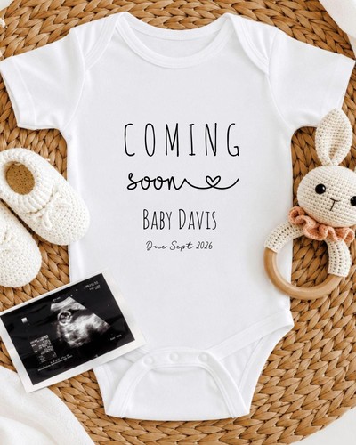 Pregnancy reveal bodysuit - pregnancy,