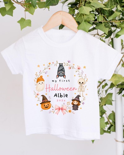 Personalised halloween baby - halloween,