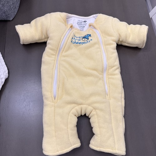 Baby merlins magic sleepsuit - baby,