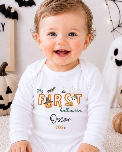 Personalised first halloween - first,