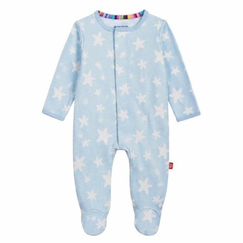 Magnetic blue star print - magnetic,