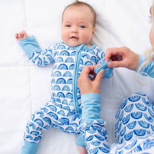 Baby rainbow print - rainbow,