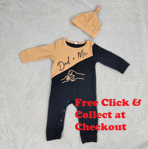 Baby dad sleepsuit - dad, romper