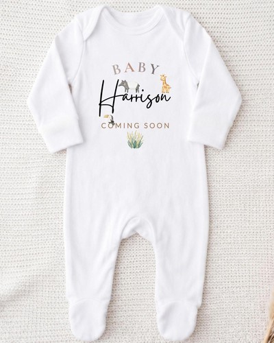 Safari pregnancy announcement - safari,