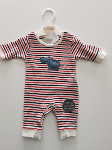 Baby pure cotton striped - cotton,