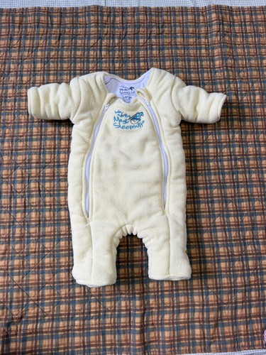 Baby merlin magic sleepsuit - merlin's,