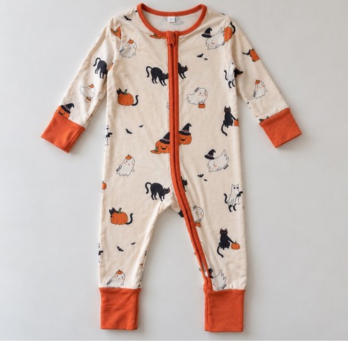 Mori halloween baby zip - halloween,