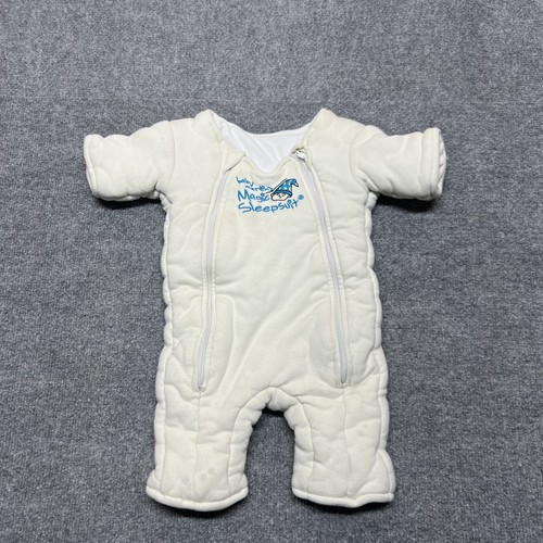 Baby merlin magic sleepsuit - baby,