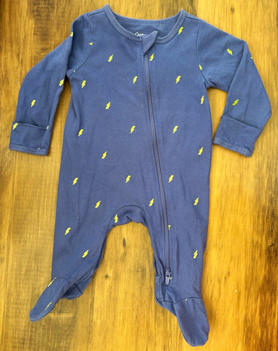 Gerber footed zip sleeper - footed,