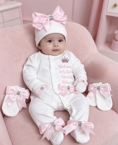 Newborn baby sleepsuit - newborn,