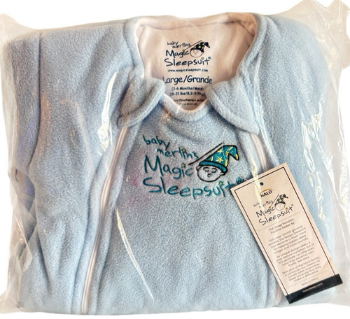 Baby merlins magic sleepsuit - baby,