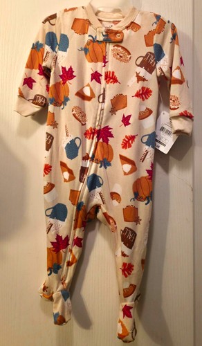 Unisex baby footed zip - unisex,